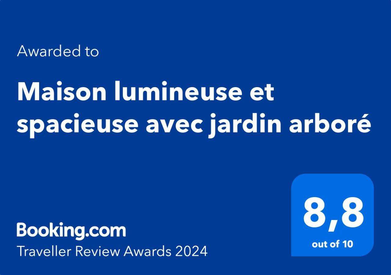 Maison lumineuse et spacieuse avec jardin arboré La Valette-du-Var Extérieur photo